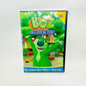 Boz Bear Treehouse Time Discovering Gods World Together‎ # 1 DVD 2015